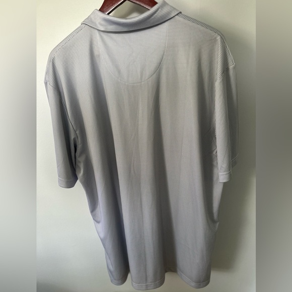 NWT Grand Slam Performance Shirt XL. Bright white (Light gray houndstooth). - Picture 5 of 5
